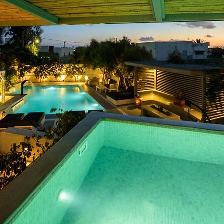 Ambeli Luxury Villa Megalochori (Santorini) Exterior foto