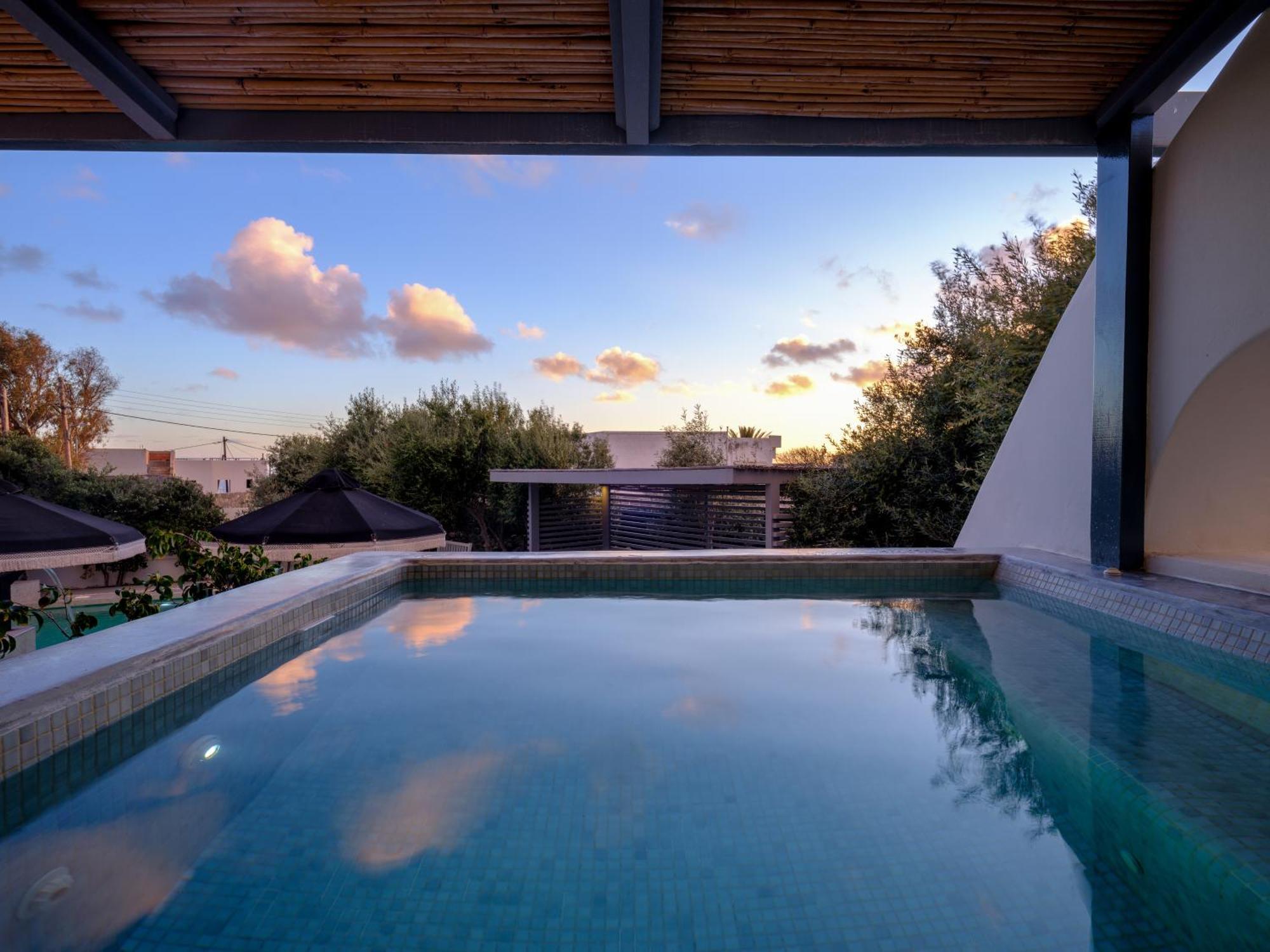 Ambeli Luxury Villa Megalochori (Santorini) Exterior foto