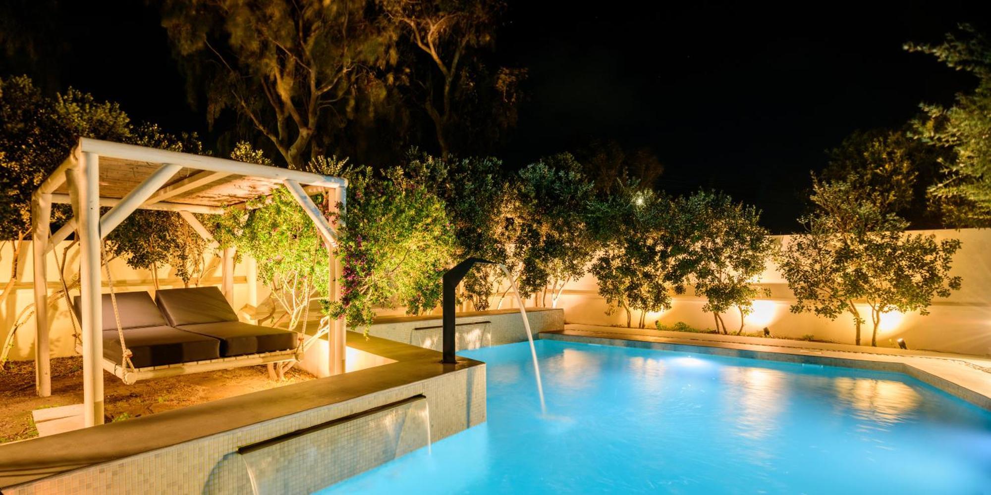Ambeli Luxury Villa Megalochori (Santorini) Exterior foto