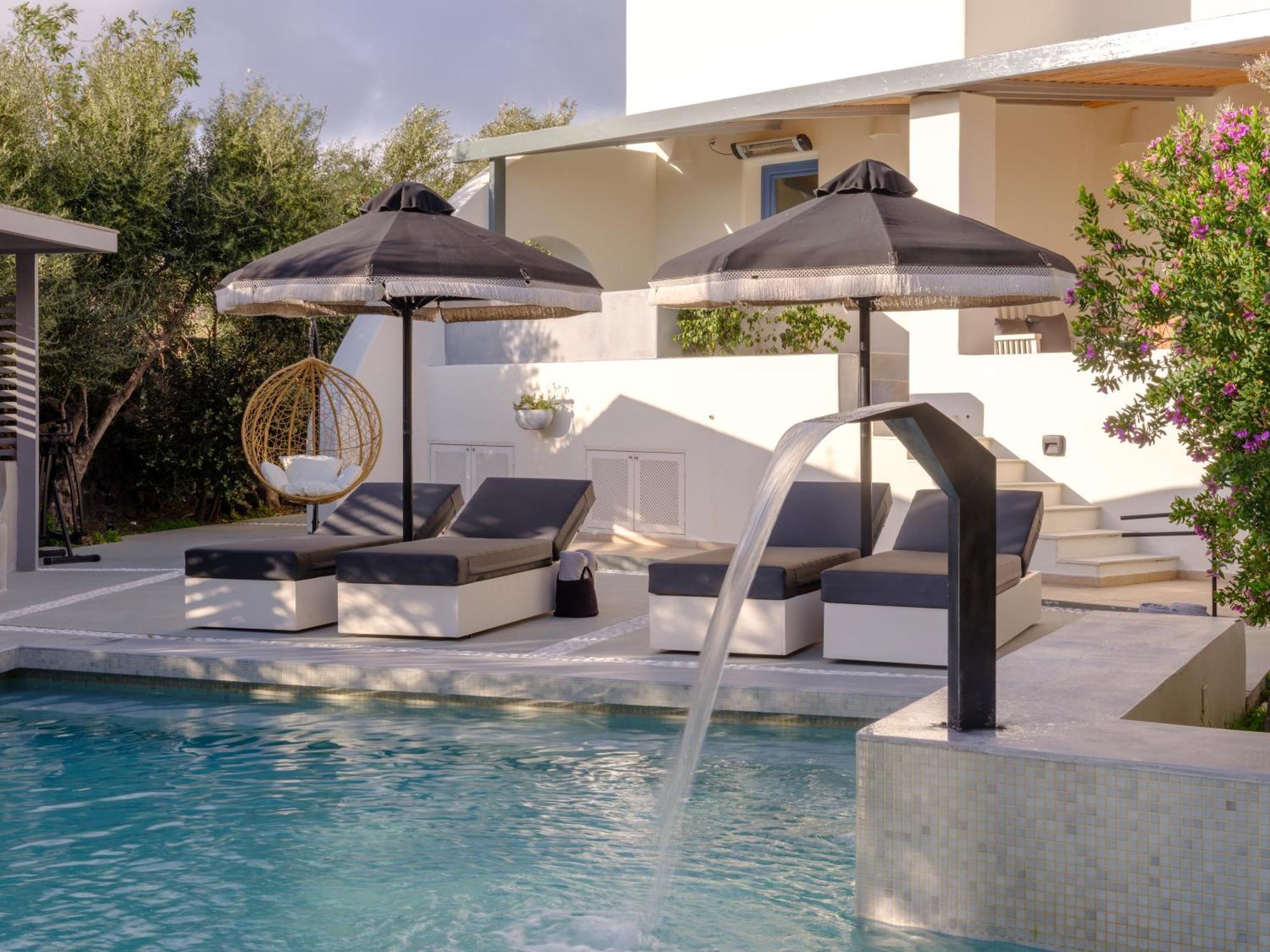 Ambeli Luxury Villa Megalochori (Santorini) Exterior foto