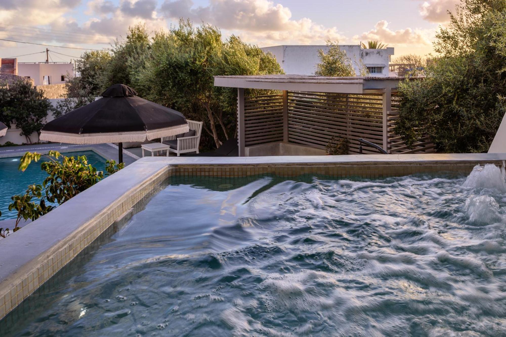 Ambeli Luxury Villa Megalochori (Santorini) Exterior foto