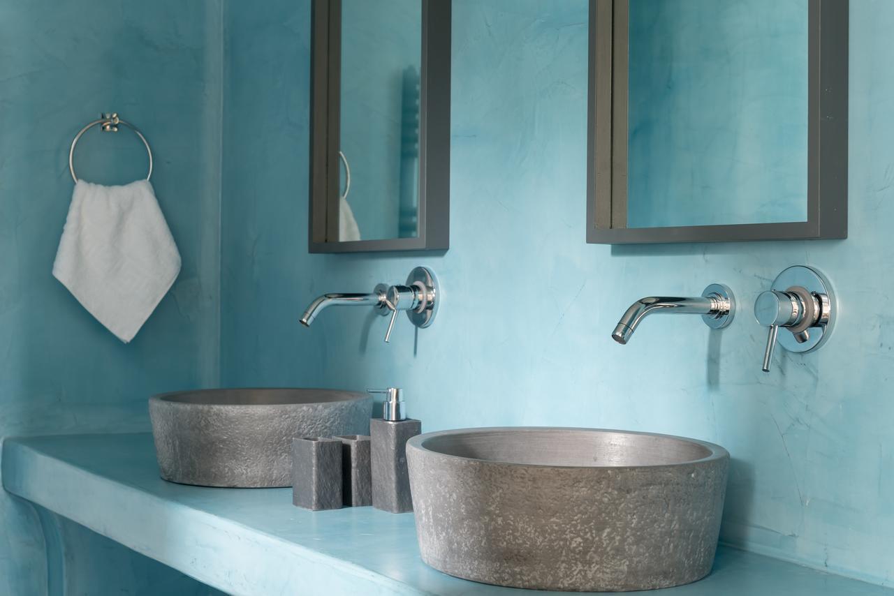 Ambeli Luxury Villa Megalochori (Santorini) Exterior foto
