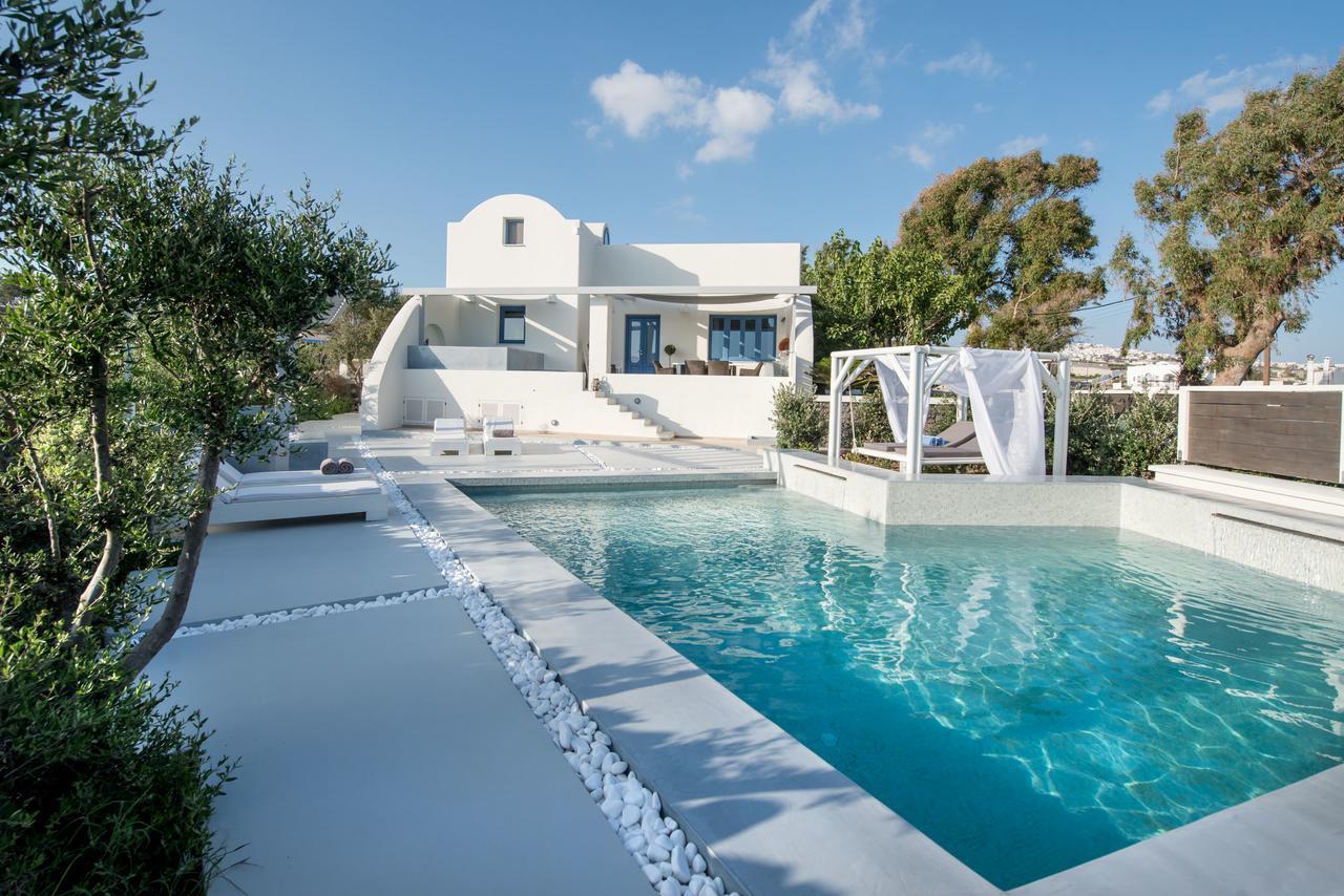 Ambeli Luxury Villa Megalochori (Santorini) Exterior foto