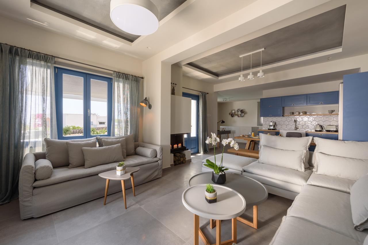 Ambeli Luxury Villa Megalochori (Santorini) Exterior foto