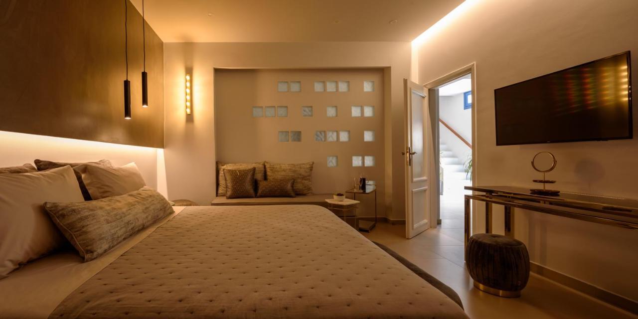 Ambeli Luxury Villa Megalochori (Santorini) Exterior foto