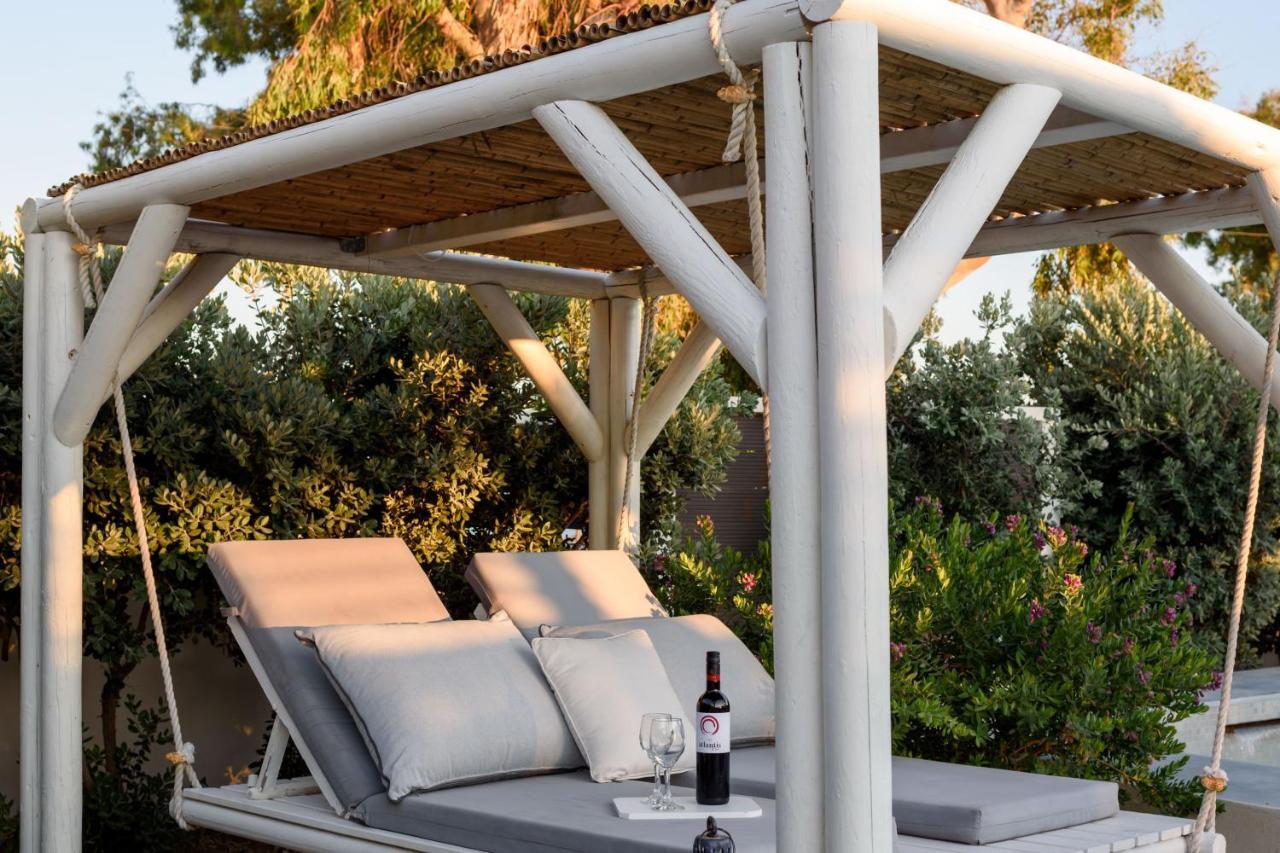 Ambeli Luxury Villa Megalochori (Santorini) Exterior foto