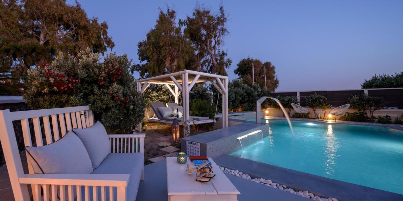 Ambeli Luxury Villa Megalochori (Santorini) Exterior foto