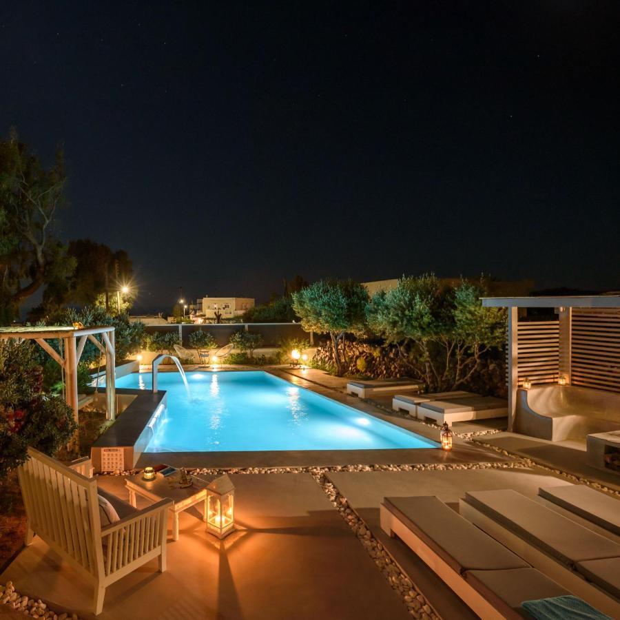Ambeli Luxury Villa Megalochori (Santorini) Exterior foto