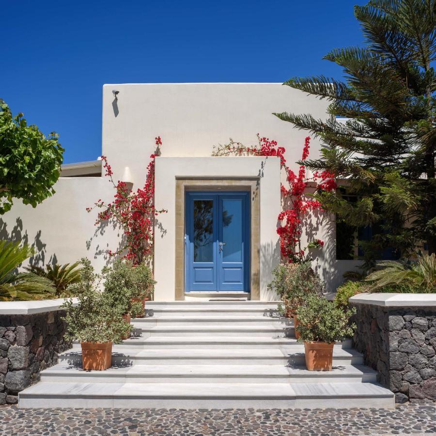 Ambeli Luxury Villa Megalochori (Santorini) Exterior foto